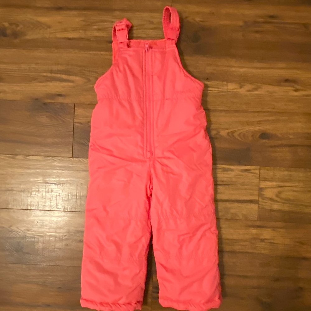 Carter's 4T Snow Pants Pink